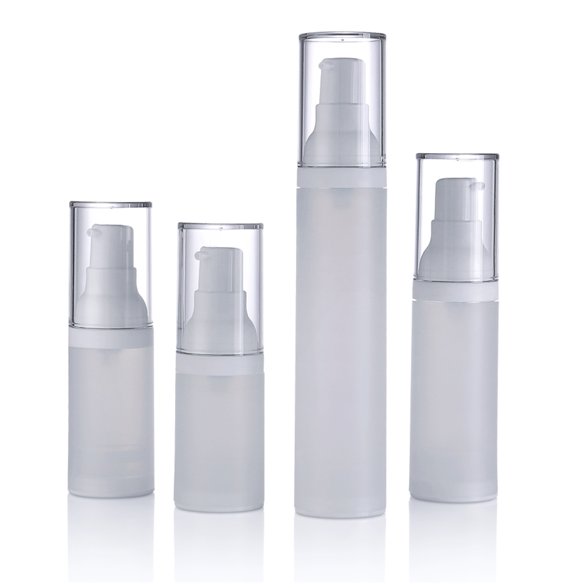 15ml 20ml 30ml 50ml Frosted Desktop Botol Airless PP Botol Emulsi Botol Mist Botol Mistal L13