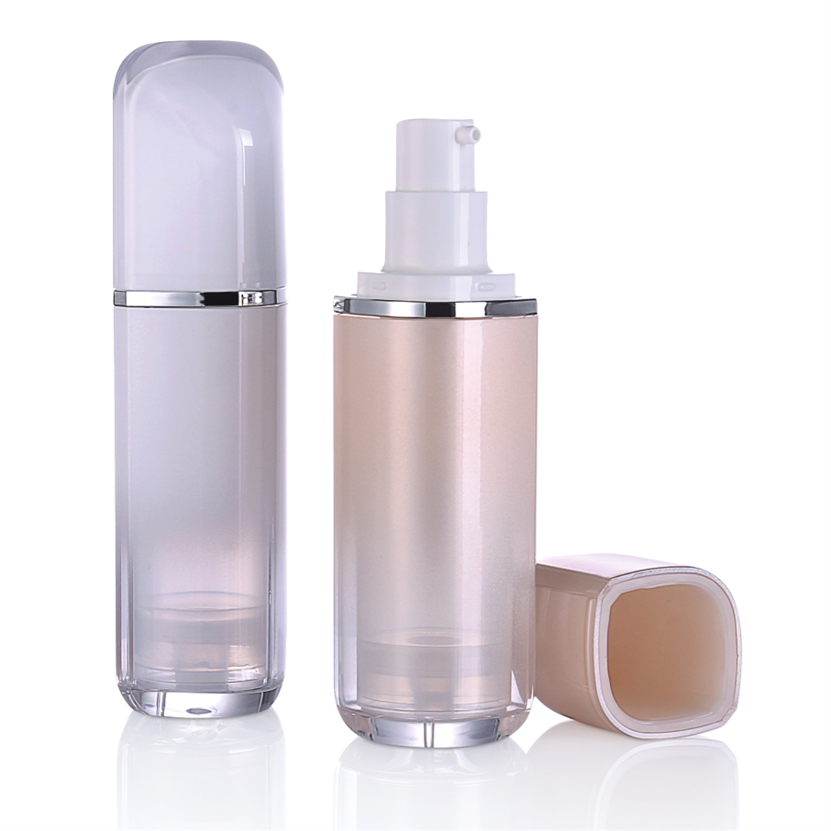 Botol Pam Lancel Tanpa Mutiara Berat Double White White untuk BB untuk BB Moisturizing Cream L14