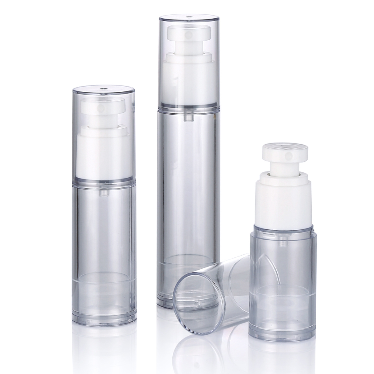 30ml 50ml 60ml 80ml 100ml losyen pembungkusan kosmetik yang tidak dapat diubahsuai botol serum tanpa udara l02-1
