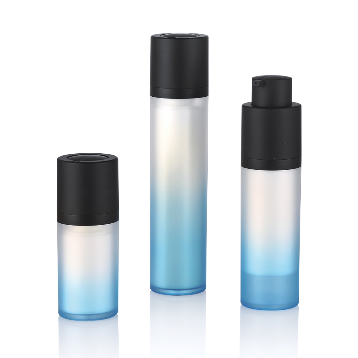 15ml 30ml 50ml untuk pembungkusan krim mata serum asas Kulit Kulit Kosmetik Vacuum Vacuum Losyen Udara Botol L20 L20