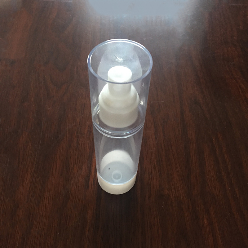 40-80ml vakum yang boleh dibungkus botol pembasmian solek botol air