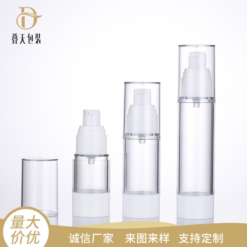 Lotion Sub Botol 15 30 50 80 100 120ml Air Perjalanan Menambah Botol Botol Vakum Botol