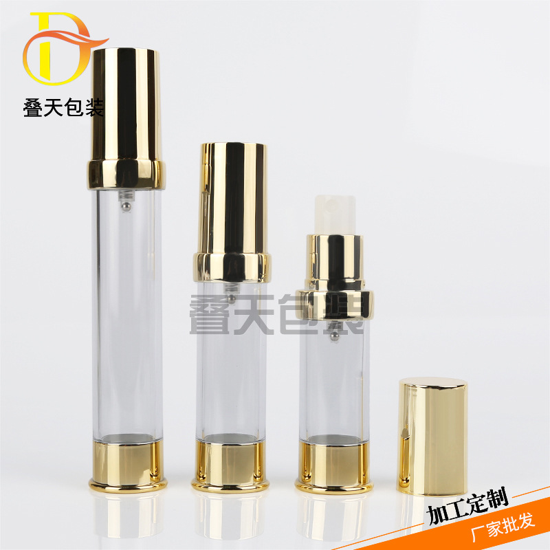 15ml 20ml 30ml Cosmetics Spray Bottle Toner Water Botol Botol Vakum Botol