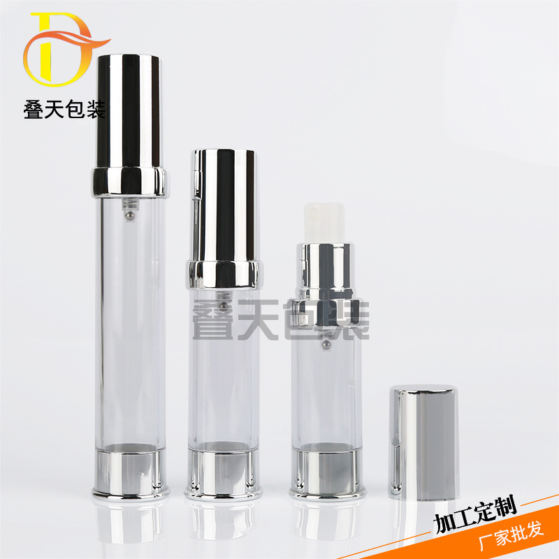 Tekan jenis kabus pelembap botol toner Perjalanan kosmetik Subpackage Spray botol botol vakum