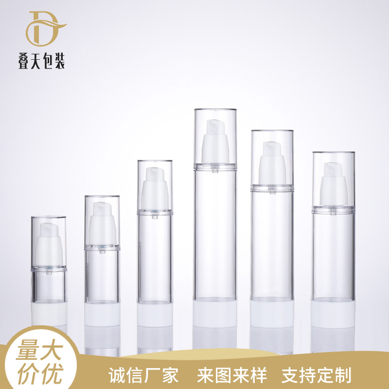 15/30/30/50/80/100/120ml Botol plastik, sampel kosmetik, botol berasingan, botol losyen, botol vakum