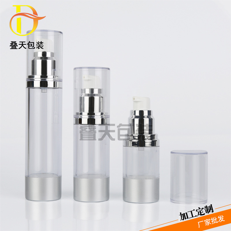 15ml 30ml 50ml Botol Losyen Losyen Ujian Kosmetik Telus