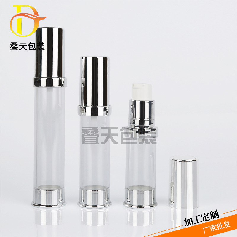 5ml 10ml 15ml losyen vakum botol vakum botol Kosmetik losyen Sub Botol
