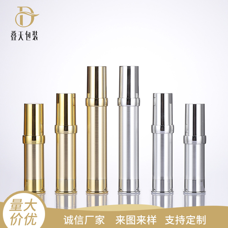 5/10/15ml Kosmetik Botol Losyen Portable Perjalanan Botol berasingan sebagai Botol Vakum