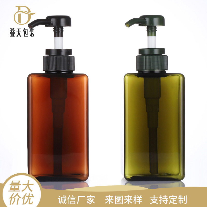 Sifang Plastic Bottle Cosmetics berasingan Botol Syampu Tangan Losyen Lotion Bath Botol Losyen