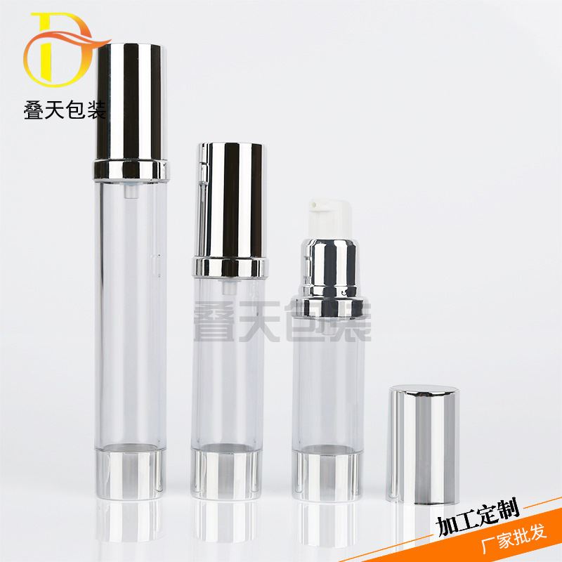 Botol vakum losyen telus Kosmetik Sub Portable Sub 15 20 30ml Botol Krim Mata