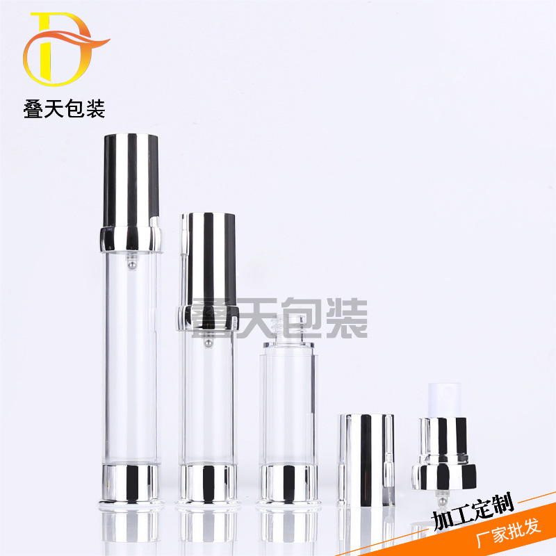 Botol Botol Perfume Pengilang Telus Botol Sub 15 20 30ml Botol Losyen Botol Vakum Kosmetik