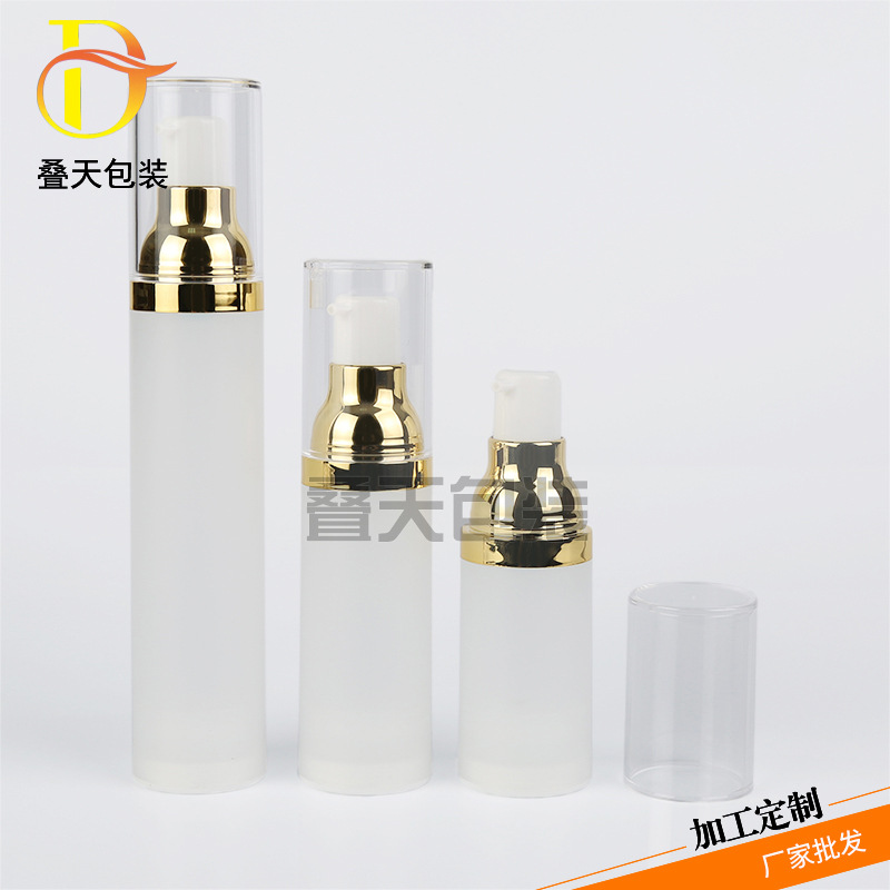 Botol Losyen Vacuum, Pembungkusan Kosmetik, Sub Botol, 20 30 Botol Losyen 50ml