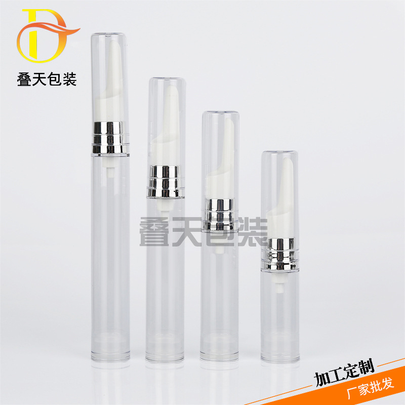 5ml 10ml 12ml 15ml botol botol vakum Sub Botol Losyen Botol Yayasan Cecair